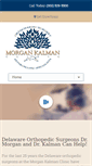 Mobile Screenshot of morgankalman.com